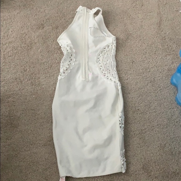 Missguided bandage and lace cutout midi dress - Picture 4 of 5